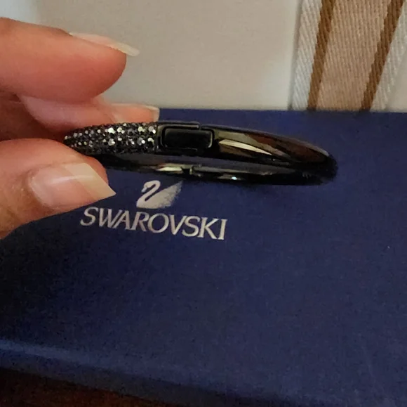Swarovski Dark Crystal Bracelet